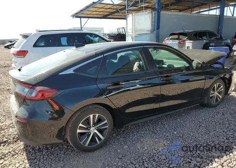 2023 Honda Civic Lx from USA, damaged, VIN 19XFL2H50PE022143